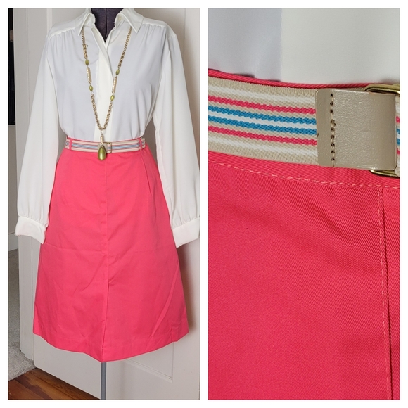 Authentic Original Vintage Style Dresses & Skirts - S/M Vintage Pink Panther Skirt